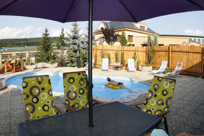 Apartmany Pemi Potštejn Εξωτερικό φωτογραφία